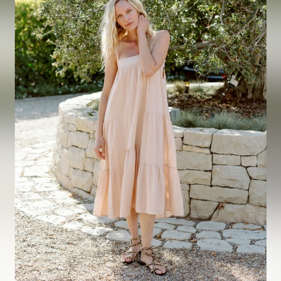 Jenni Kayne Pony Hair Strappy Sandal - Picture 3 of 9